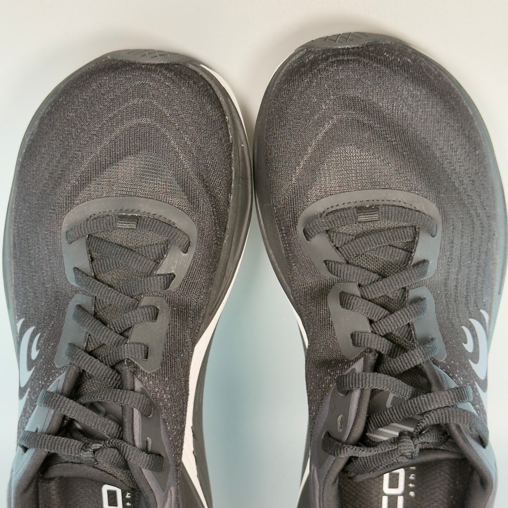 Topo Athletic Ultrafly 5 Womens 7.5 7 1/2 Road Running Shoes Black Lace Sneakers - Picture 7 of 16